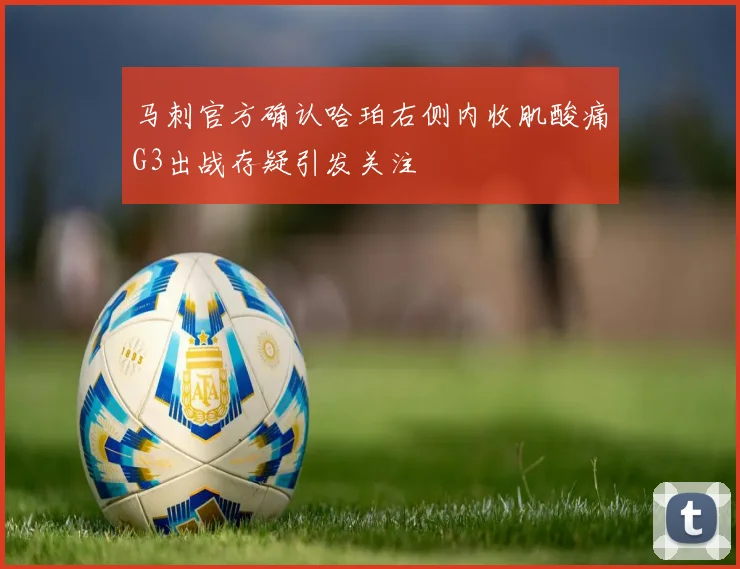 马刺官方确认哈珀右侧内收肌酸痛G3出战存疑引发关注