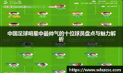 中国足球明星中最帅气的十位球员盘点与魅力解析